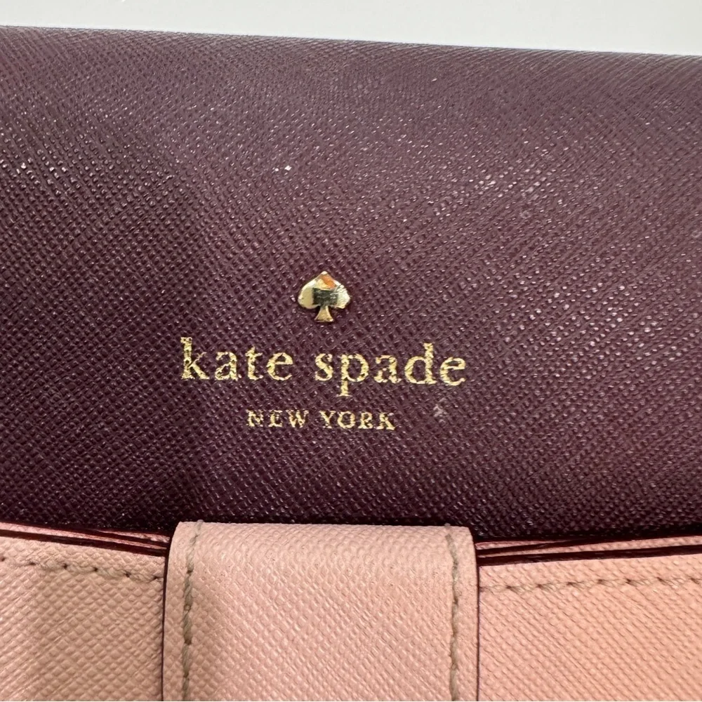Kate Spade Kirk Park Saffiano Linney Authentic (has wear)